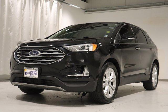 used 2022 Ford Edge car, priced at $24,999