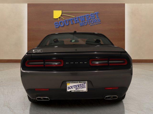 used 2022 Dodge Challenger car, priced at $29,985