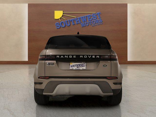 used 2021 Land Rover Range Rover Evoque car, priced at $32,980