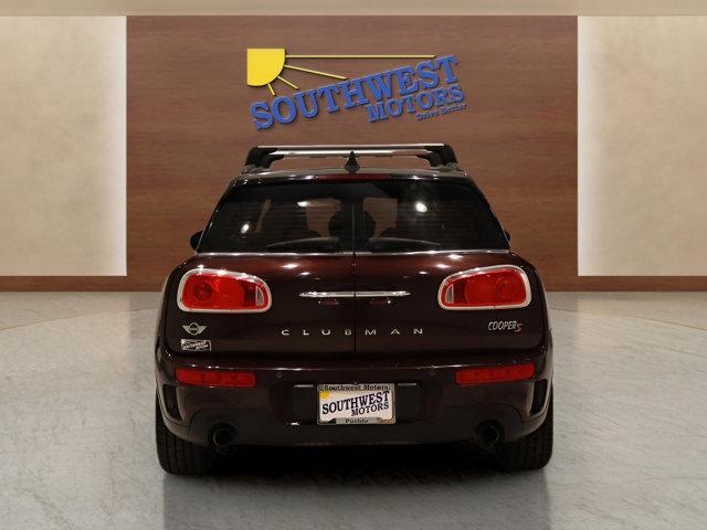 used 2016 MINI Clubman car, priced at $12,585