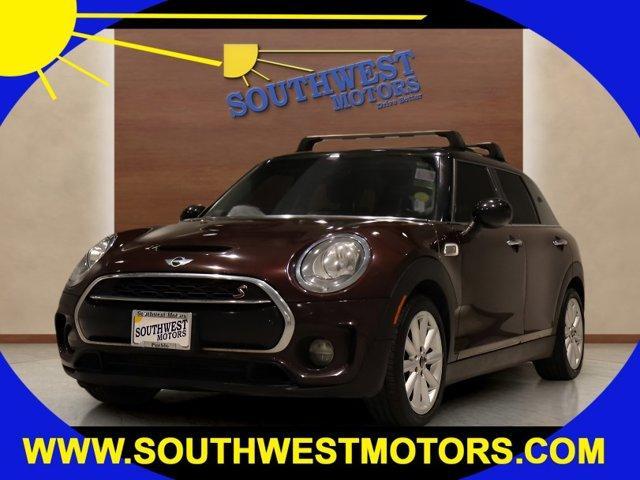 used 2016 MINI Clubman car, priced at $12,585