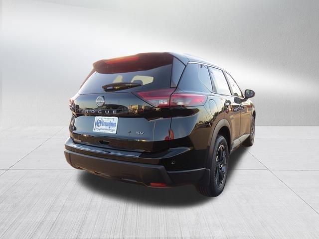 new 2024 Nissan Rogue car, priced at $34,499