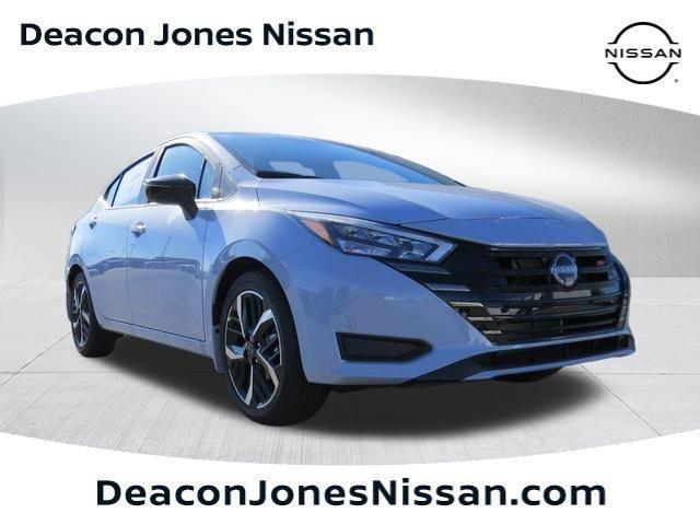 new 2025 Nissan Versa car, priced at $23,053