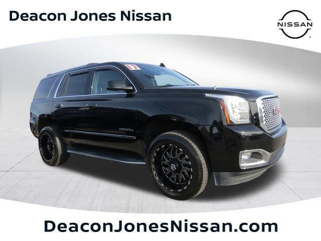 used 2017 GMC Yukon car, priced at $28,899