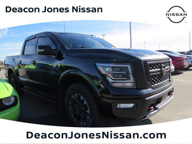 used 2021 Nissan Titan car, priced at $34,999