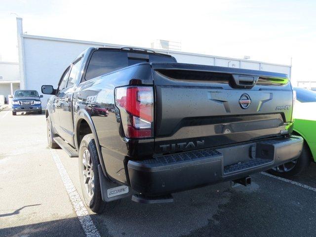 used 2021 Nissan Titan car, priced at $34,999