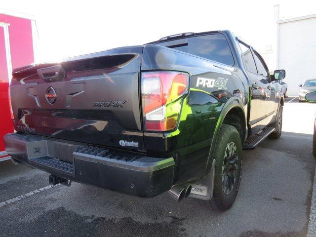 used 2021 Nissan Titan car, priced at $34,999