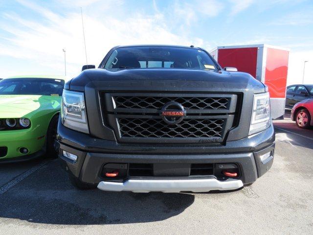 used 2021 Nissan Titan car, priced at $34,999