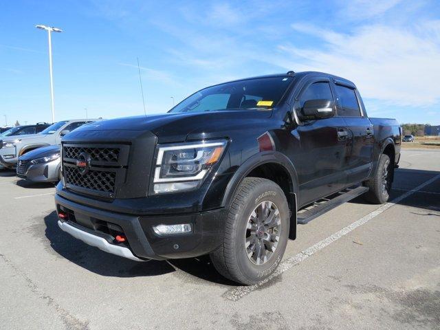 used 2021 Nissan Titan car, priced at $34,999