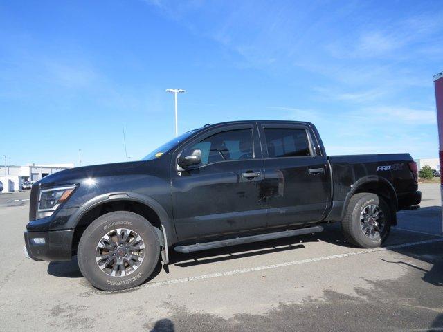 used 2021 Nissan Titan car, priced at $34,999