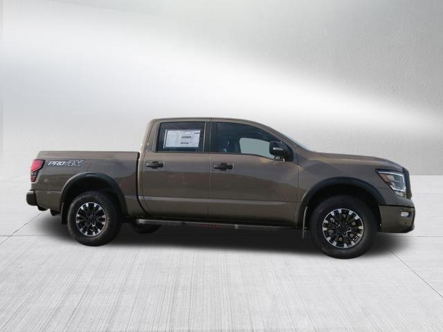 new 2024 Nissan Titan car, priced at $56,370