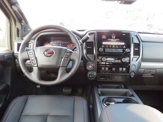 new 2024 Nissan Titan car, priced at $56,370