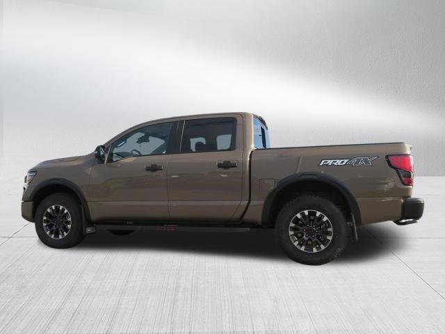 new 2024 Nissan Titan car, priced at $56,370