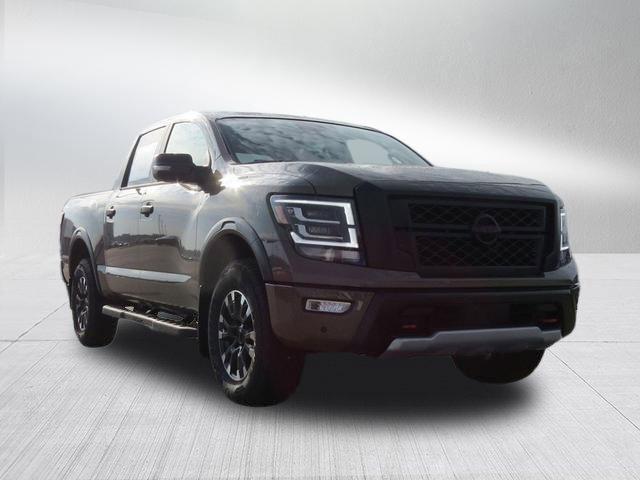 new 2024 Nissan Titan car, priced at $56,370