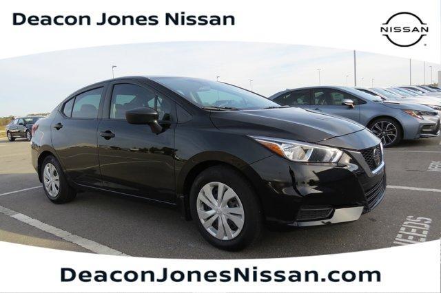 used 2022 Nissan Versa car, priced at $18,775