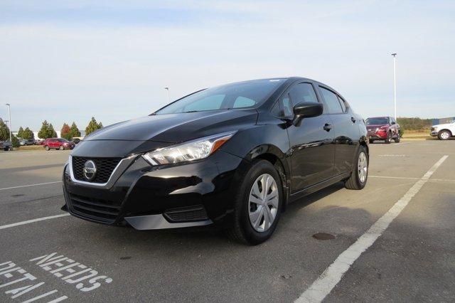 used 2022 Nissan Versa car, priced at $18,775