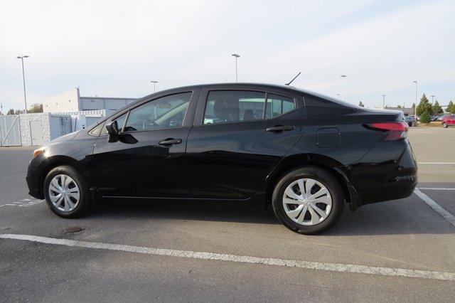 used 2022 Nissan Versa car, priced at $18,775