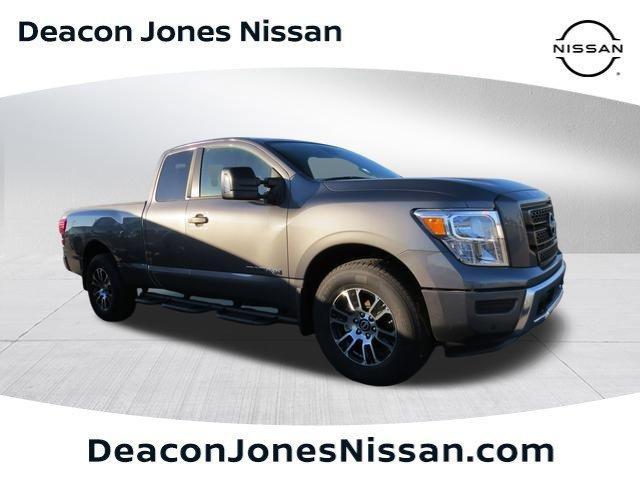 new 2024 Nissan Titan car, priced at $52,549