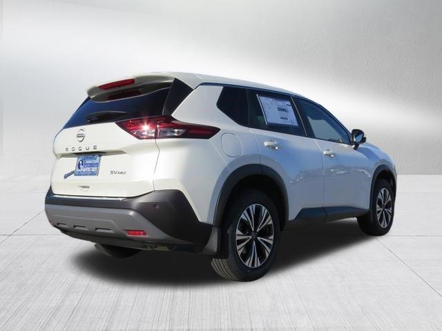 new 2023 Nissan Rogue car, priced at $31,287