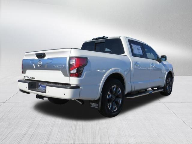 new 2023 Nissan Titan car, priced at $57,535