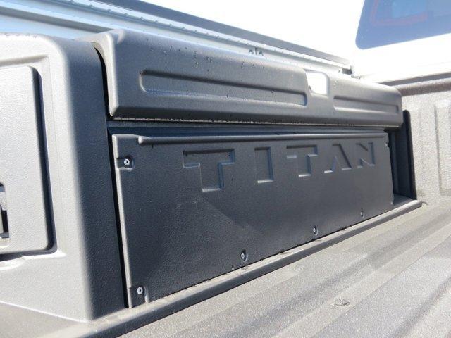 new 2023 Nissan Titan car, priced at $57,535