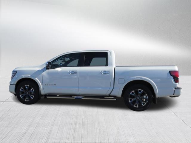 new 2023 Nissan Titan car, priced at $57,535