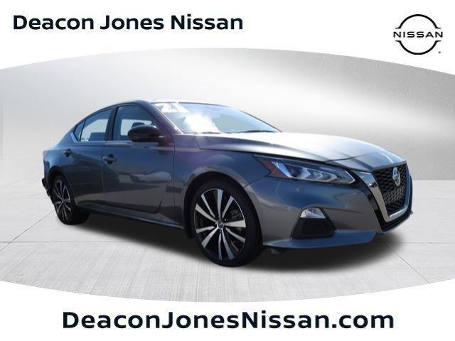 used 2021 Nissan Altima car, priced at $22,362