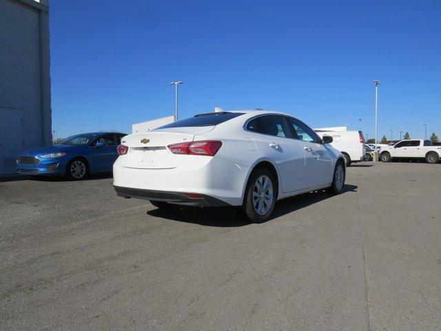 used 2022 Chevrolet Malibu car, priced at $16,999