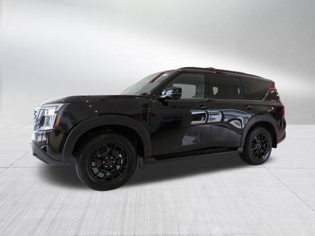 new 2025 Nissan Armada car, priced at $76,382