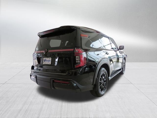 new 2025 Nissan Armada car, priced at $76,382