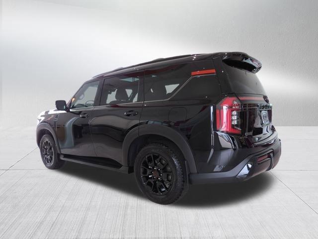 new 2025 Nissan Armada car, priced at $76,382