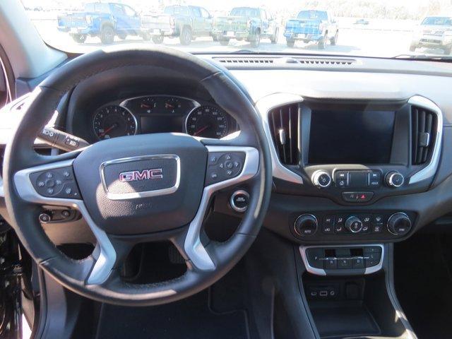 used 2023 GMC Terrain car, priced at $24,297