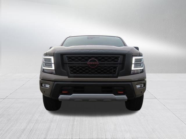 new 2024 Nissan Titan car, priced at $58,373