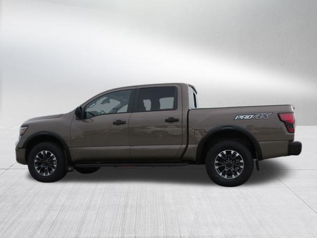 new 2024 Nissan Titan car, priced at $58,373