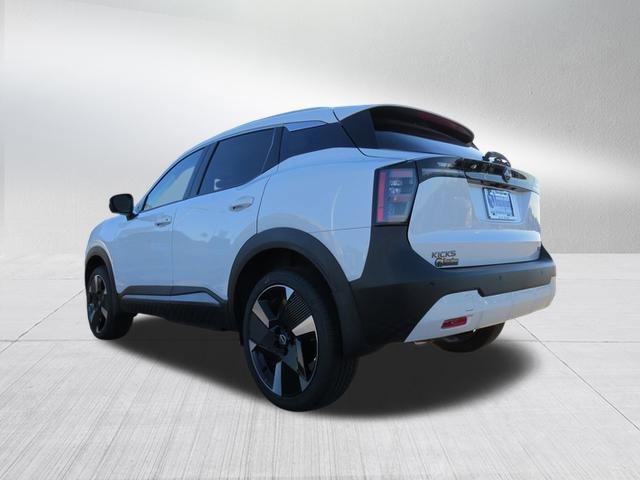 new 2025 Nissan Kicks car, priced at $28,000