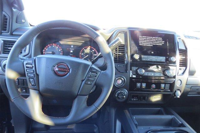 new 2024 Nissan Titan car, priced at $57,997