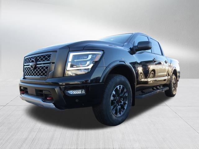 new 2024 Nissan Titan car, priced at $57,997