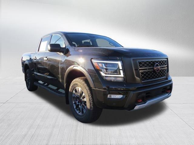 new 2024 Nissan Titan car, priced at $57,997