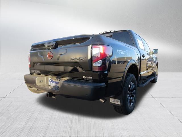 new 2024 Nissan Titan car, priced at $57,997