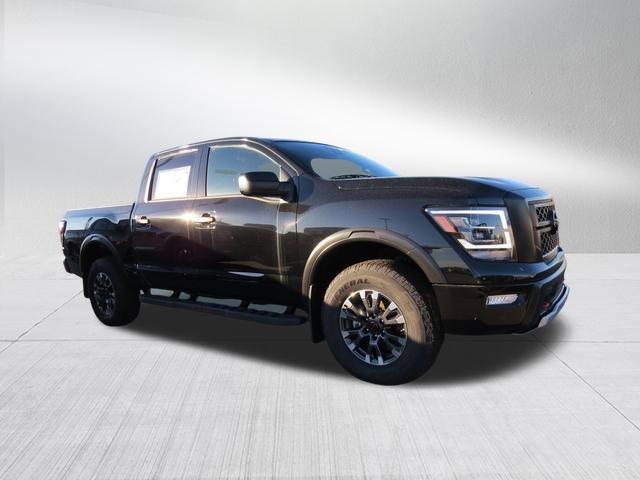 new 2024 Nissan Titan car, priced at $57,997