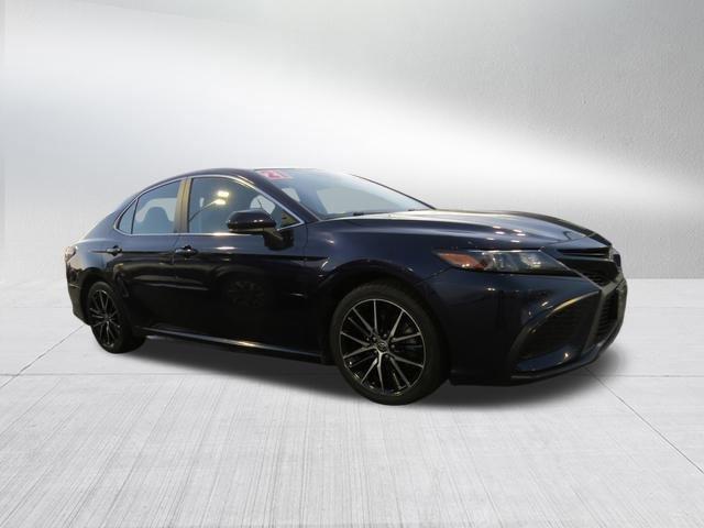 used 2021 Toyota Camry car, priced at $23,399