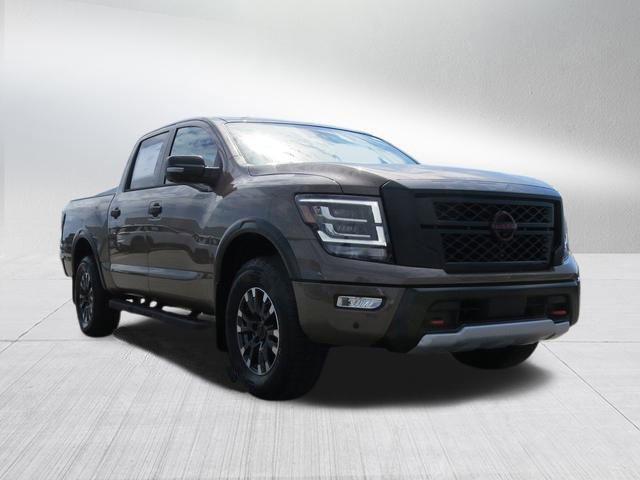 new 2024 Nissan Titan car, priced at $62,565