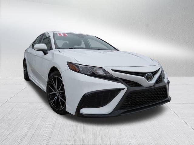 used 2023 Toyota Camry car, priced at $23,799