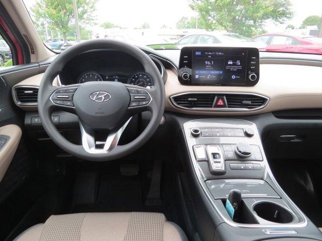 used 2022 Hyundai Santa Fe car, priced at $25,525