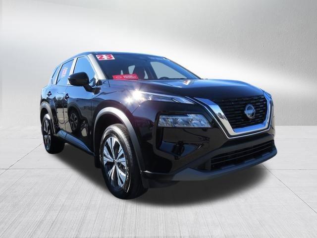 used 2023 Nissan Rogue car, priced at $26,699