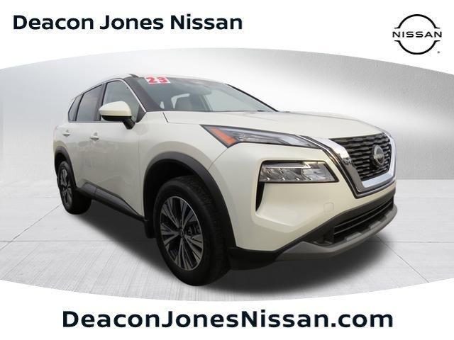 used 2023 Nissan Rogue car, priced at $27,691