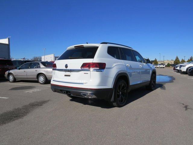 used 2022 Volkswagen Atlas car, priced at $30,499