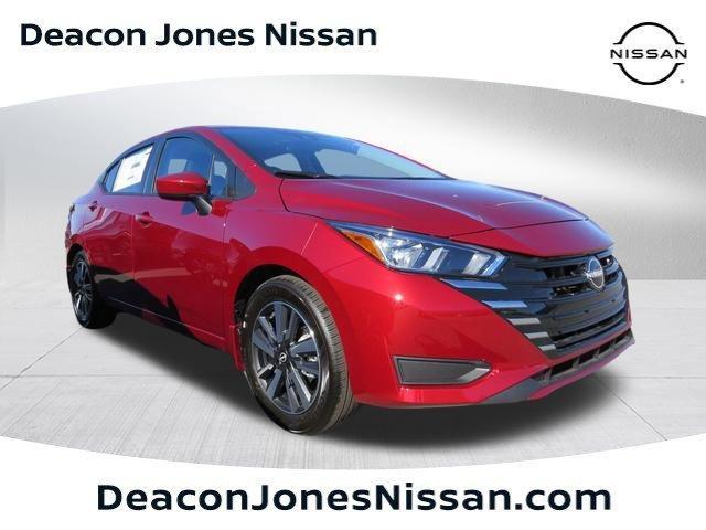 new 2024 Nissan Versa car, priced at $21,847