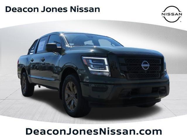 new 2024 Nissan Titan car, priced at $55,999