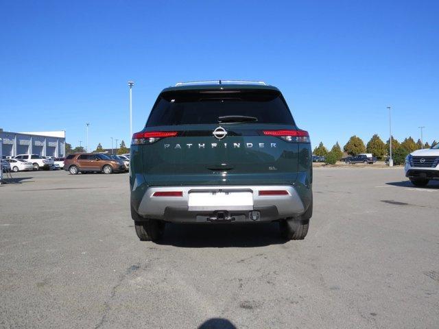 new 2025 Nissan Pathfinder car, priced at $44,299